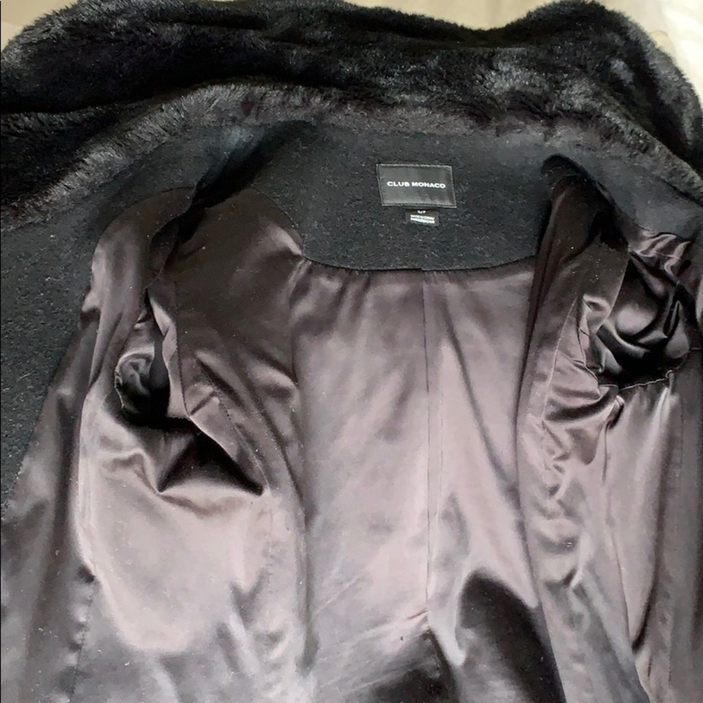 Club Monaco Rocio Wool Coat - Picture 13 of 16